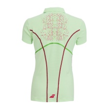 Babolat Tennis Polo Match Performance #15 mint green Women